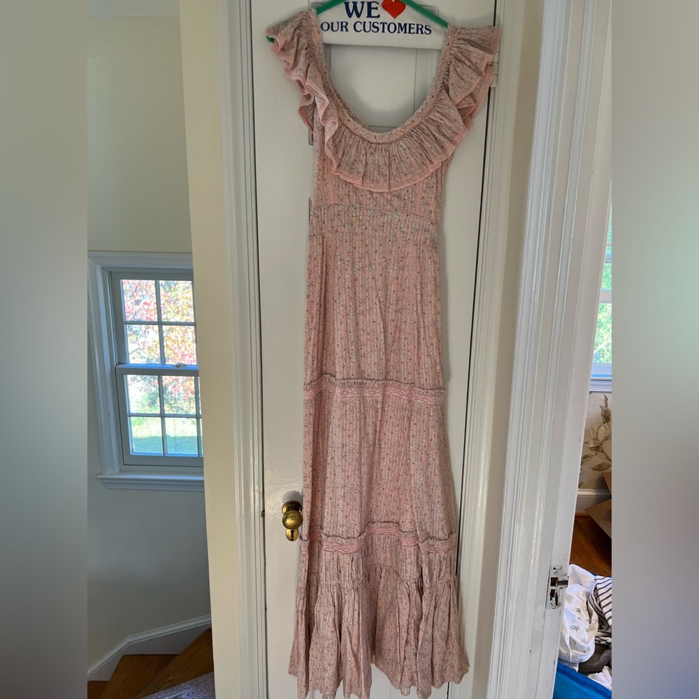 LoveShackFancy Pink Gown